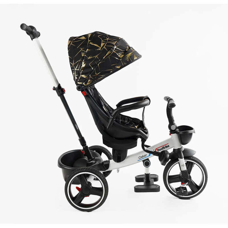 Дитячий триколісний Велосипед BestTrike "Oscar" (6390 – 10-960) поворотне сидіння, кермо складається