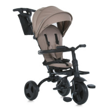 Дитячий триколісний Велосипед TURBOTRIKE (MT 1055 Beige) складний, поворотний
