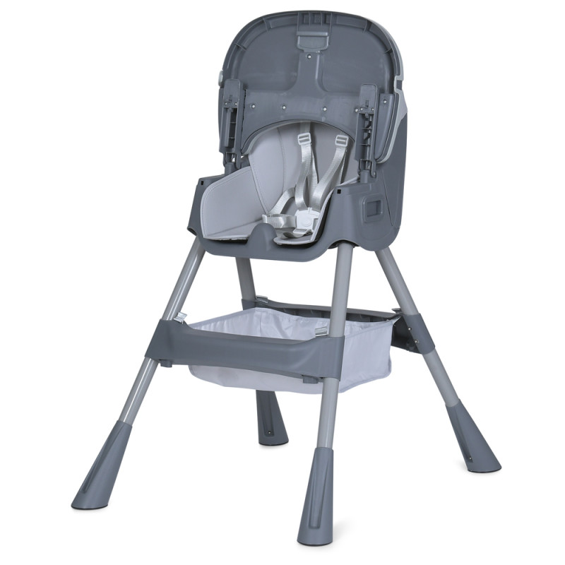 Дитячий Стільчик для годування Bambi (M 5722 Gray) сірий