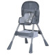 Дитячий Стільчик для годування Bambi (M 5722 Gray) сірий