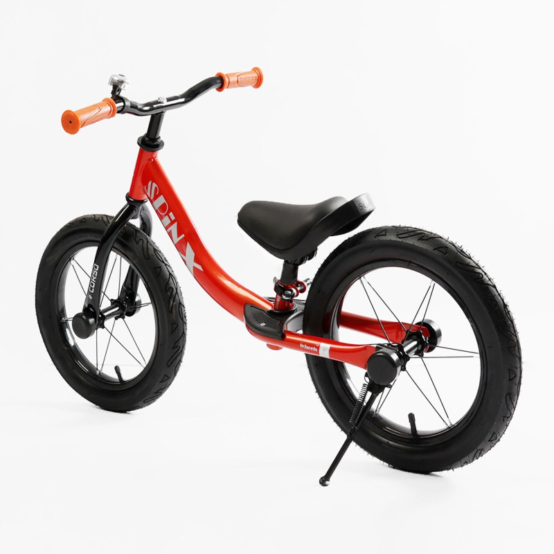Дитячий Велобіг "CORSO Spin-X" 14 дюймів (PX-280-14) підніжка, підставка для ніг, дзвінок