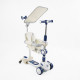 Дитячий триколісний Самокат 5в1 "Skyper" (FJ-59060) світло, укр. озвучка, з дод. колесами