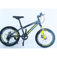 Дитячий спортивний велосипед 20’’ Corso «CRANK» CR-20699