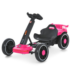 Дитячий електрокарт Bambi (M 6145(A)EBR-8) BLUETOOTH, музика, світло, 2 мотори 35W