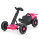 Дитячий електрокарт Bambi (M 6145(A)EBR-8) BLUETOOTH, музика, світло, 2 мотори 35W