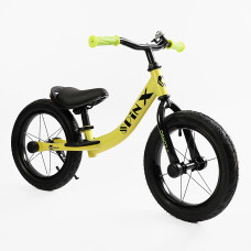 Дитячий Велобіг "CORSO Spin-X" 14 дюймів (PX-605-82) підніжка, підставка для ніг, дзвінок
