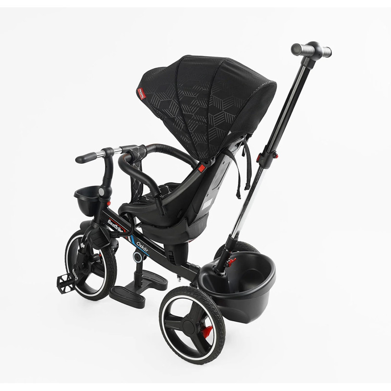 Дитячий триколісний Велосипед BestTrike "Oscar" (6390 – 26-302) поворотне сидіння, кермо складається