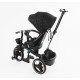 Дитячий триколісний Велосипед BestTrike "Oscar" (6390 – 26-302) поворотне сидіння, кермо складається