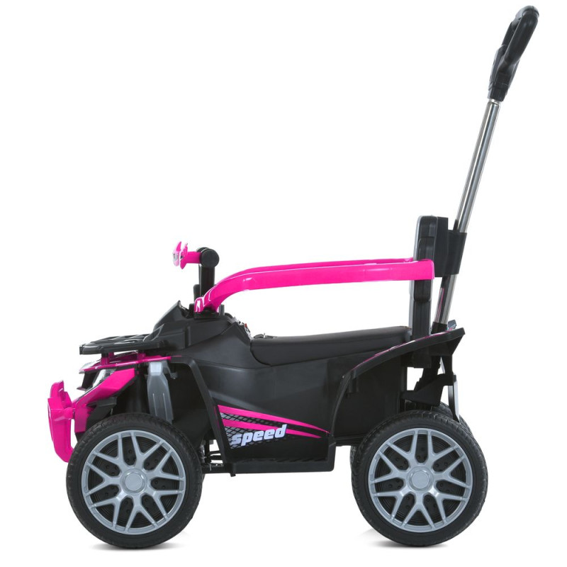 Дитяча каталка-толокар Джип Bambi (M 6221EBLR-8) на акумуляторі, музика, світло