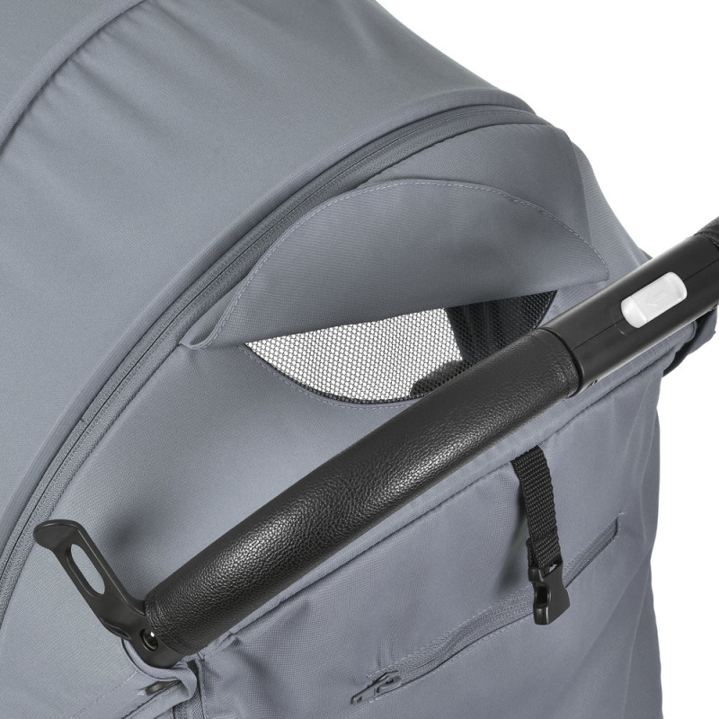 Дитяча коляска прогулянкова BAMBI FLASH (M 5727-1 Night Owl)
