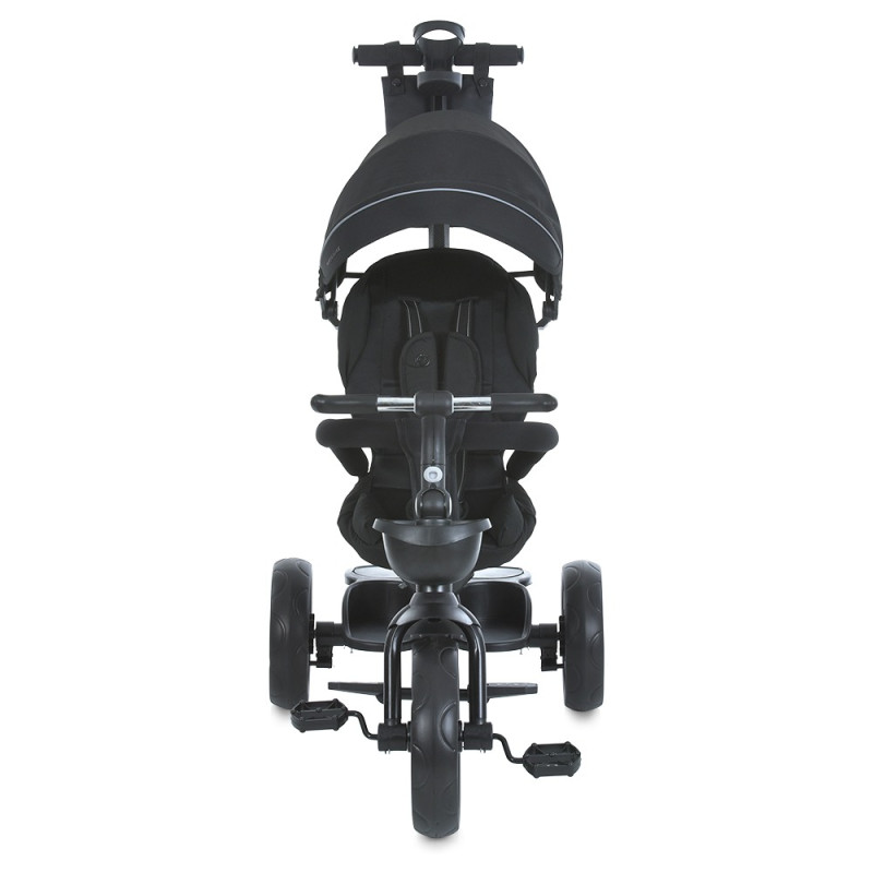 Дитячий триколісний Велосипед TURBOTRIKE (MT 1001-1 Elegant Black) поворотне сидіння