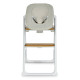 Дитячий Стілець для годування EL CAMINO GROWEE 4в1 (ME 1222 White)