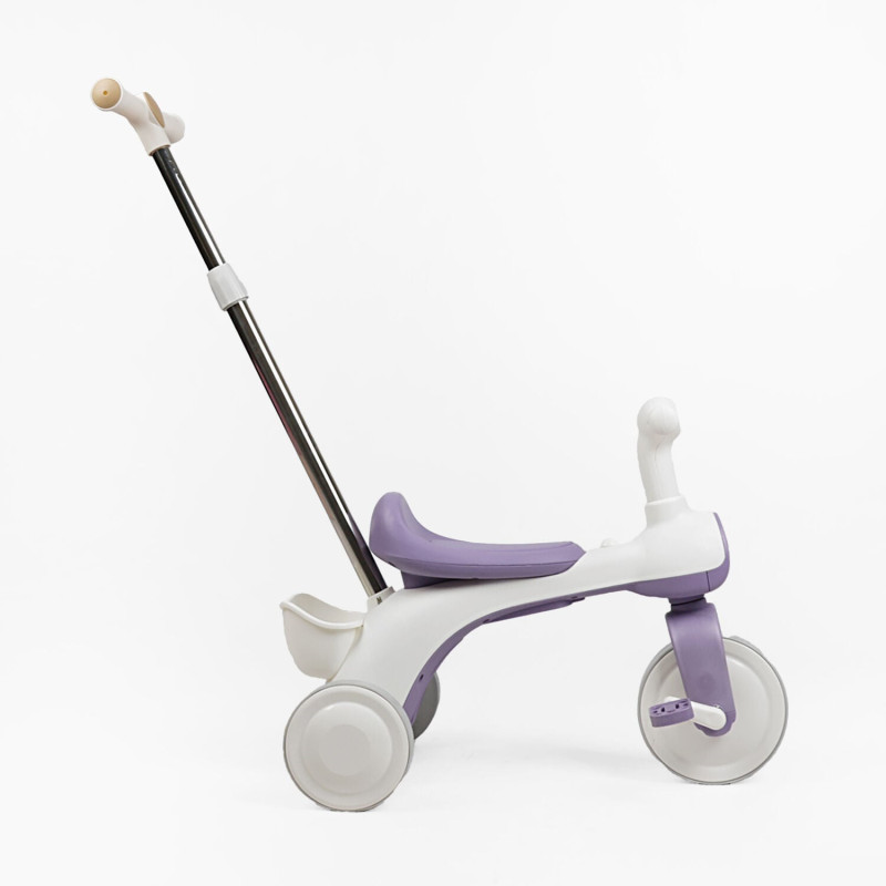Дитячий триколісний Велосипед Best Trike (TL-38119) колеса EVA, озвучування та підсвічування, батьківська ручка