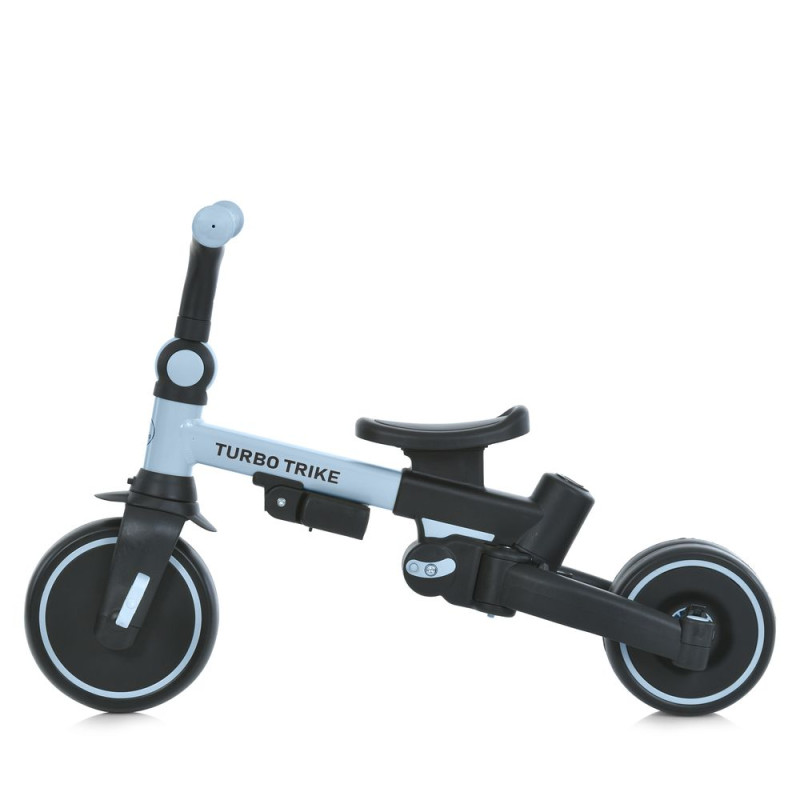 Дитячий триколісний Велосипед TURBOTRIKE (MT 1036 blue) складне кермо