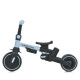 Дитячий триколісний Велосипед TURBOTRIKE (MT 1036 blue) складне кермо