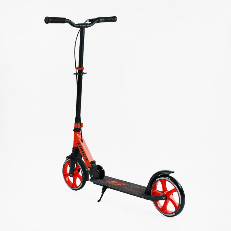 Самокат двоколісний Skyper "Sirius" (S - 86735) чорно-червоний