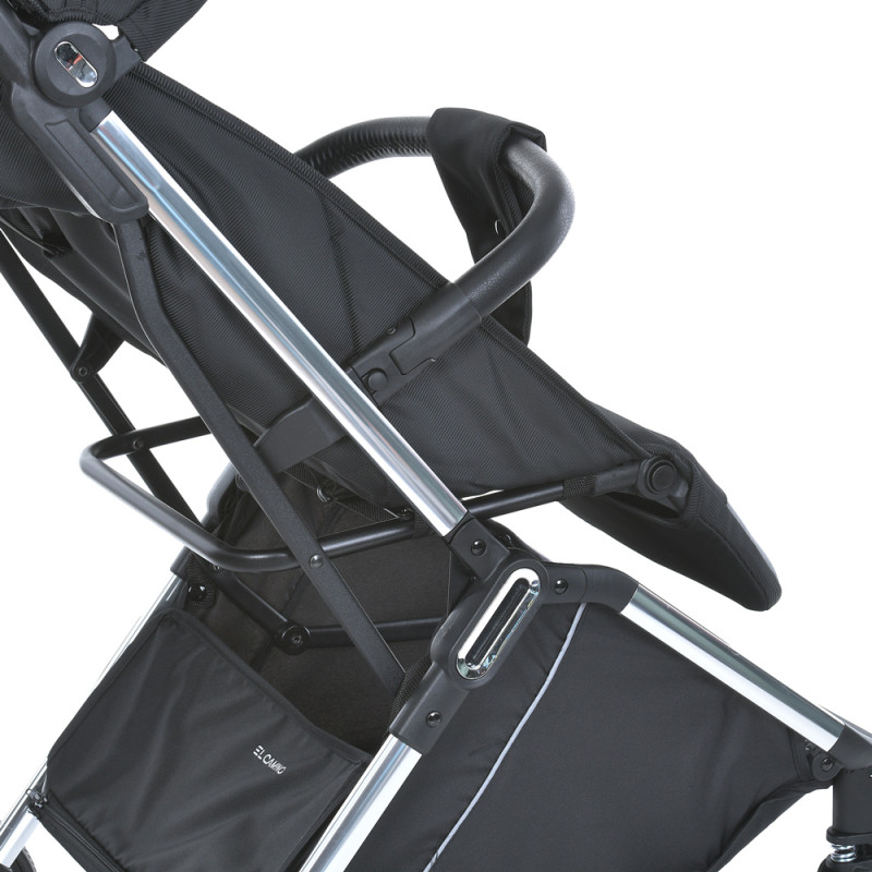 Коляска дитяча EL CAMINO LINK (ME 1129 Black Striped)