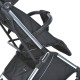 Коляска дитяча EL CAMINO LINK (ME 1129 Black Striped)