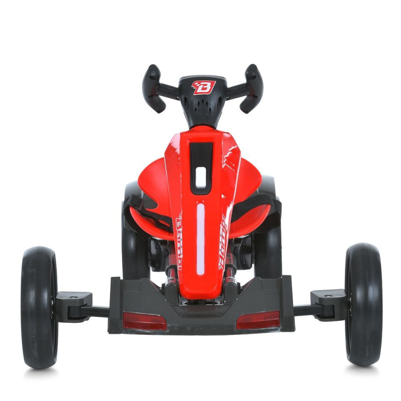 Дитячий електрокарт Bambi (M 6277EBR-3) з пультом керування, 2 мотори 35W
