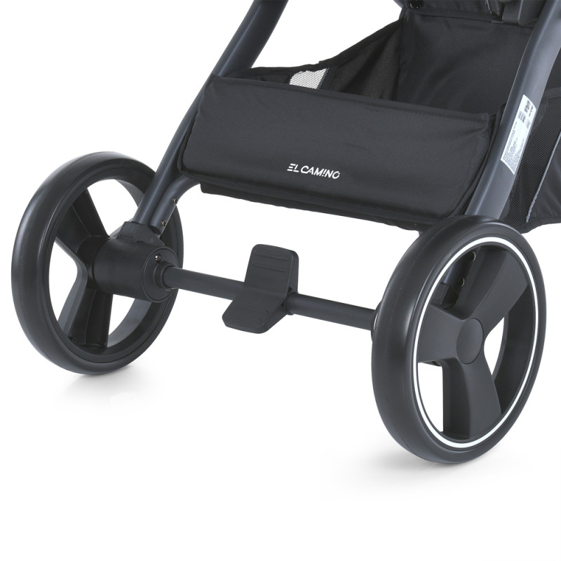 Коляска дитяча EL CAMINO DYNAMIC PRO (ME 1053-3 Mauve Pink)