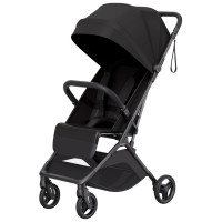 Прогулянкова коляска CARRELLO Solo (CRL-5531 Forest Black)