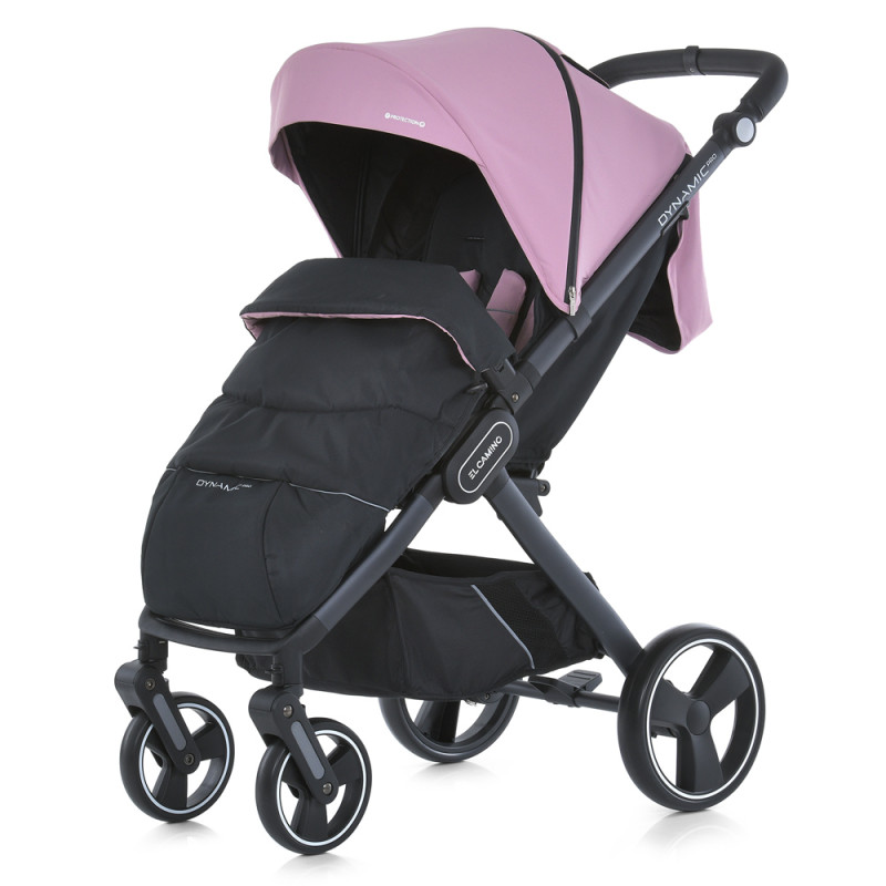 Коляска дитяча EL CAMINO DYNAMIC PRO (ME 1053-3 Mauve Pink)