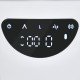 Дитячий Заколисуючий центр EL CAMINO SOUL (ME 1175 Light Gray) пульт, таймер, 12 мелодій, Bluetooth, APP