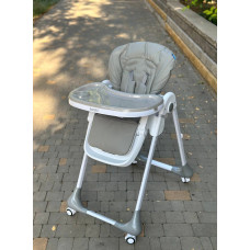 Дитячий Стільчик для годування BAMBI (M 3233L Light Gray)