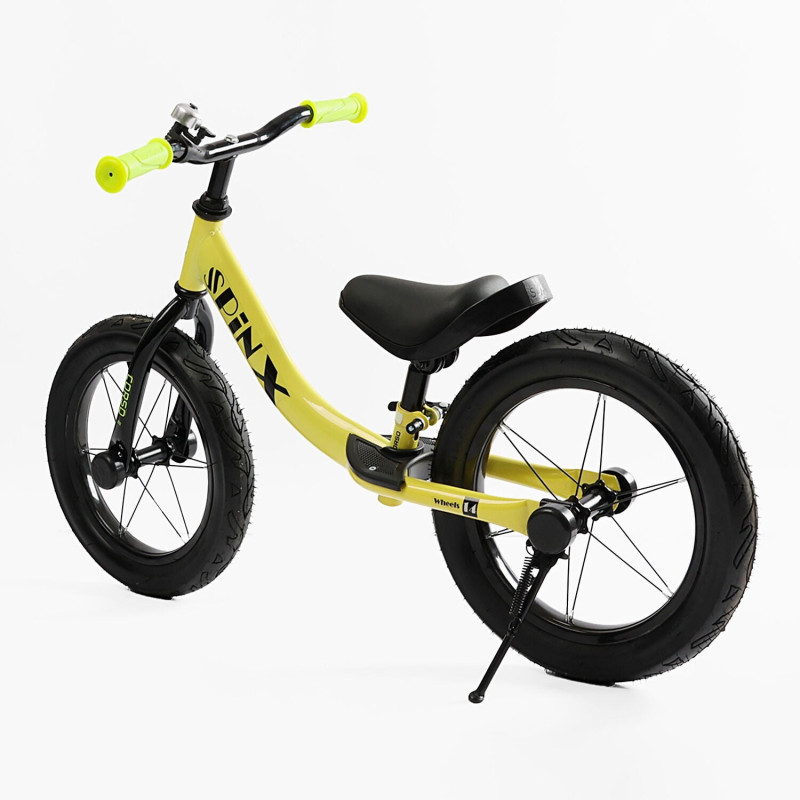 Дитячий Велобіг "CORSO Spin-X" 14 дюймів (PX-605-82) підніжка, підставка для ніг, дзвінок