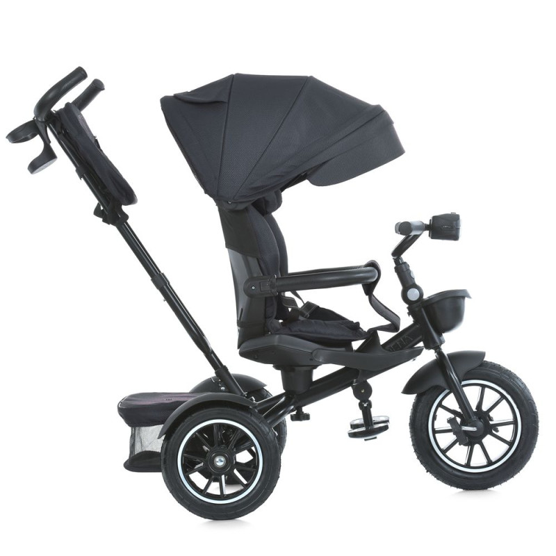 Дитячий триколісний Велосипед EL CAMINO MODENA (ME 1193 Dark Gray) поворотне сидіння