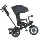 Дитячий триколісний Велосипед EL CAMINO MODENA (ME 1193 Dark Gray) поворотне сидіння