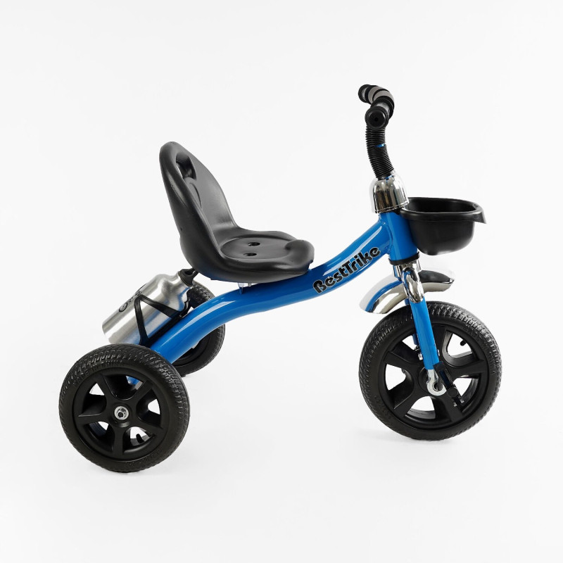 Дитячий триколісний Велосипед "Best Trike" (BS-11620) кошик, пляшечка