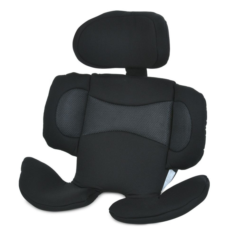 Дитяче автокрісло EL CAMINO i-HOLD (ME 1188 Black) Група 0+I, II, III, Top Tether, isofix, поворот 360