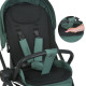 Дитяча коляска EL CAMINO CHLOE (ME 1191 Smoke Green)