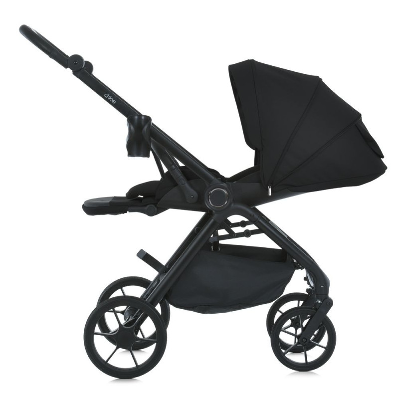 Дитяча коляска EL CAMINO CHLOE (ME 1191 Black)
