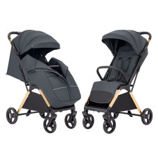 Дитяча Прогулянкова коляска CARRELLO Cross (CRL-5523 Eagle Grey)