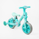 Дитячий Велосипед-трансформер Best Trike (JM-0819-2) музика, підсвічування, знімні педалі та допоміжні бічні колеса