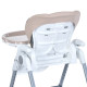 Дитячий Стільчик для годування EL CAMINO STEADY (ME 1177 Cream Beige)