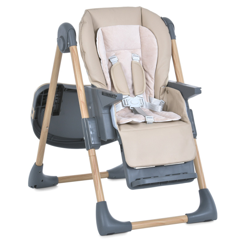 Стільчик для годування EL CAMINO CRAFT (ME 1115-W Beige)