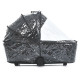 Коляска дитяча EL CAMINO GENESIS 2в1 (ME 1126 Jet Black) чорний