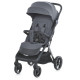 Дитяча прогулянкова Коляска EL CAMINO BEYA (ME 1127-B Midnight Gray) з чохлом на ніжки