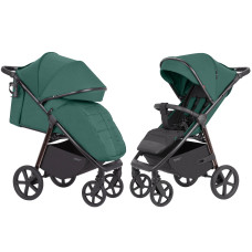 Дитяча коляска прогулянкова CARRELLO Bravo (CRL-5515 Palm Green 2024 NF) складна