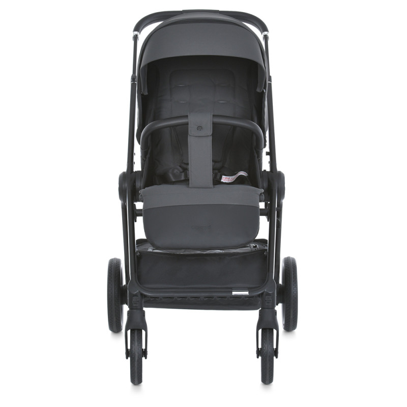 Коляска дитяча EL CAMINO GENESIS 2в1 (ME 1126 Asphalt Gray) сірий