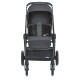 Коляска дитяча EL CAMINO GENESIS 2в1 (ME 1126 Asphalt Gray) сірий