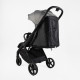 Дитяча прогулянкова Коляска JOY "Willow" (WL-65510) темно-сіра, футкавер, підсклянник, телескопічна ручка