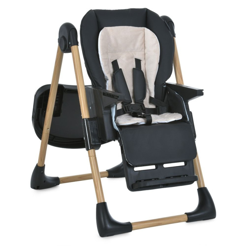 Стілець для годування EL CAMINO CRAFT (ME 1115-W Black)