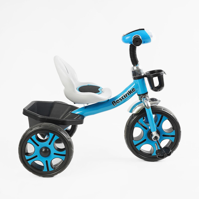 Дитячий триколісний Велосипед "Best Trike" (BS-24513) кошик, музика, світло