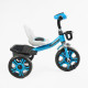 Дитячий триколісний Велосипед "Best Trike" (BS-24513) кошик, музика, світло