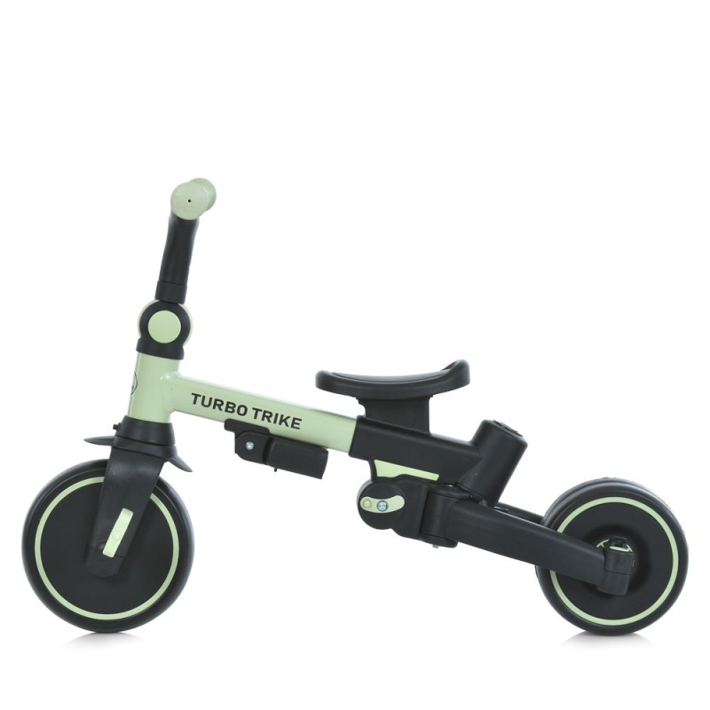 Дитячий триколісний Велосипед TURBOTRIKE (MT 1036 green) складне кермо