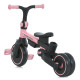 Дитячий триколісний Велосипед TURBOTRIKE (MT 1036 pink) складне кермо